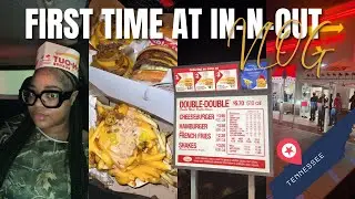 Мы поехали в Нэшвилл, чтобы впервые попробовать In-N-Out 🍔 | Огромные очереди и хаос