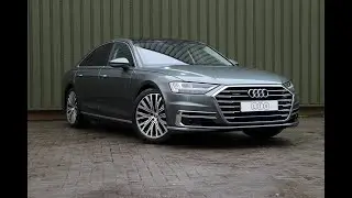 2018/18 Audi A8 3.0 TDI V6 50 Tiptronic quattro Euro 6 - &pound;20,000 of optional extras inc pano sunroof