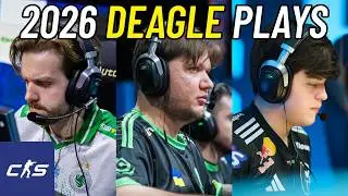 12 minutes of SICK PRO DEAGLE PLAYS in 2026 - CS2 Highlights