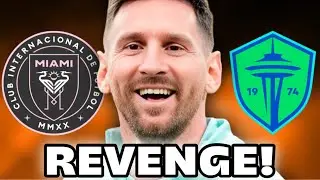 Inter Miami GET REVENGE vs Seattle Sounders! | Messi scores 20th Goal