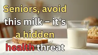 3 Milks Seniors Should Completely Avoid &ndash; and 3 Healthier Alternatives to Pick
