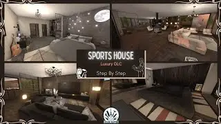 House Flipper| Luxury DLC| House Of Sports| Full Renovation Video