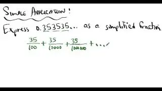 MATH222 22b Basic Series