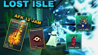AFK 12 JAM DI LOST ISLE DAPAT APA AJA? - Roblox Fish It