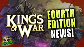 Kings of War 4th Edition CONFIRMED!