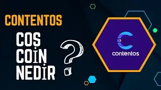contentos (COS) coin nedir ⁉️ What is #cos crypto ⁉️