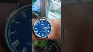 Timex Waterbury Classic with its elegance💙 #Timex #Waterbury