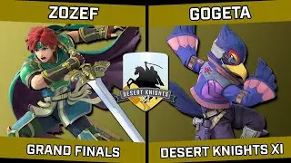 Desert Knights XI - GRAND FINALS - Zozef (Roy) vs Gogeta (Falco)