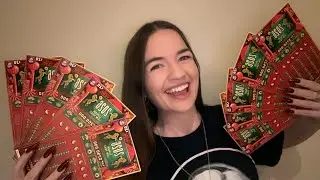 $200 FULL BOOK of $20 2026 Australian Scratch Tickets!! 