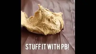 Peanut Butter Stuffed Pretzel Bark | Good Life Recipe