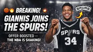 ABSOLUTE BOMB: GIANNIS SAYS YES &mdash; SPURS INCREASE OFFER, NBA PANICS! | San Antonio Spurs