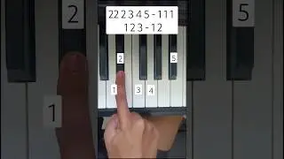 Past Lives (Easy Piano Tutorial)
