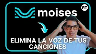 &iexcl;Quita la Voz de CUALQUIER Canci&oacute;n con Inteligencia Artificial! 🎤 Moises AI
