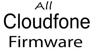 Download Cloudfone all Models Stock Rom Flash File & tools (Firmware) Cloudfone Android Device