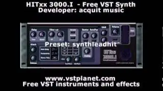 HITxx 3000.I - Free VST synth - vstplanet.com
