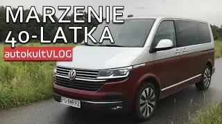 Volkswagen Multivan 6.1: marzenie czterdziestolatka. AutokultVLOG#6