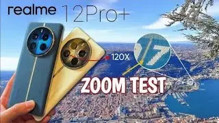 Realme 12 Pro Plus Camera Test, 6X Telephoto, 120X Zoom,Detailed Camera Review 🔥