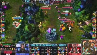 LCS 2014 EU Spring W2D2 + EUCS Spring 1 Ro8