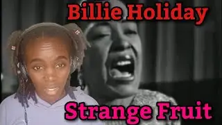I'm Heartbroken!💔 Billie Holiday - Strange Fruit | REACTION