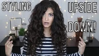 UPSIDE DOWN STYLING FOR VOLUME | REDUCE FRIZZ + AVOID WONKY ROOTS | 2B WAVY INDIAN HAIR 2021