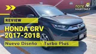 Honda CRV 2017 | Review | Tote Mart&iacute;nez