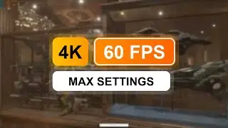3DMark Time Spy (2016) Extreme — 4K 60FPS Max Settings