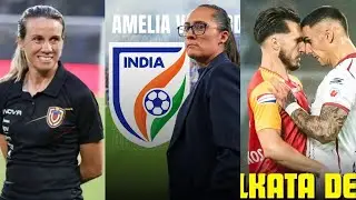 🚨 BIG BOOST for Indian Women&rsquo;s Football! Pamela Conti to India? | ISL Kolkata Derby Opener 🔥