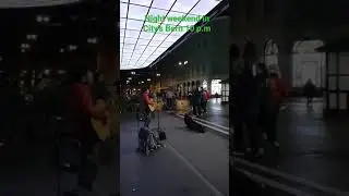 Night life in city Bern