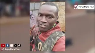 Dickson Ndiema passed away from burn injuries in intensive care unit at Moi Teaching and Referral