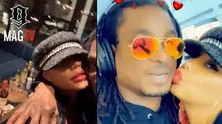 Tamar Braxton Is Boo'd Up With David Adefeso At California Winery! 🍷
