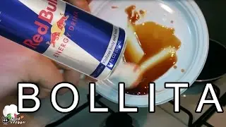 RED BULL BOLLITA ESPERIMENTO, risultato ECCEZIONALE! | FoodVlogger