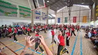 WSOS Sportsfest Field Demo 2025 - GS Red Dracos (2nd runner-up)