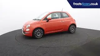 Used Fiat 500 Mild Hybrid Top | Stock ID: 46995 | Frosts Cars Chichester and Shoreham by Sea