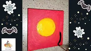DRAW TOGETHER* STEP BY STEP* ACRILIC PAINT # 37  РИСУЕМ ВМЕСТЕ АКРИЛЛОВЫМИ КРАСКАМИ *ЛЕГКО*БЫСТРО