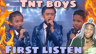 FIRST TIME REACTING TO TNT BOYS LIVE- FLASHLIGHT & AND I AM TELLING YOU I'M NOT GOING