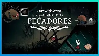 HOLOW KNIGHT SILKSONG EXPLORANDO O CAMINHO DOS PECADORES: MAPA , BANCO DE SAVE, CHAVE SIMPLES E MAIS