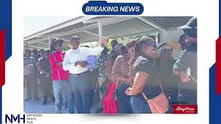 A strong community presence marked today&rsquo;s first court appearance of the accused in the fatal