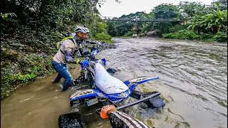 😳NO PUDIMOS SEGUIR MONTIANDO EN MEDIA DE LA TORMENTA🥵 YAMAHA RAPTOR 700R | EMMANUEL ORTIZ