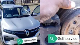 Brake pads replacement.(DIY if you have time and tools)
