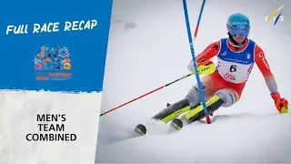 JWSC Tarvisio 2025 - Men's Team Combined Slalom Full Race Recap | FIS Alpine