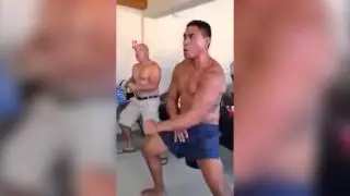 Jerry Collins performing the HAKA R.I.P.| Viral Videos