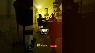 BTS shoot Dvc #behindthescene #photography #camera #cemra #bts #shooting #drama #music #canon #vlog