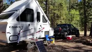 Camping near Knoll Lake, AZ