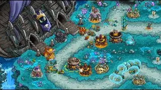 Kingdom Rush ReVengeance - Maginicia Shores Campaign (Impossible)