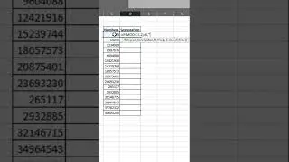 Excel Tips| Using Mod Function to Separate Even & Odd Numbers #subscribe