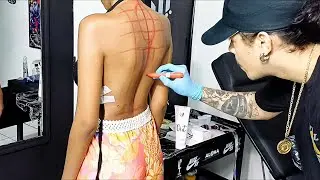 FreeHand TATTOO process