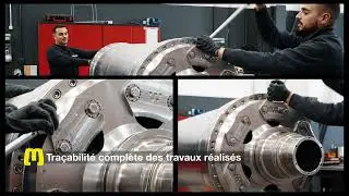 NOUVEAU CENTRE DE RÉPARATION DE ROTORS MANZANO FLOTTWEG