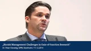 Biorisk Management Challenges in Gain-of-function Research