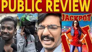Jackpot Public Review | Jackpot Movie Review | Jackpot Review with Public Jyothika,Revathi