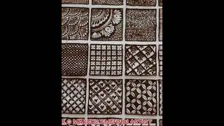 #Box filling mehndi design # box filling elements 🍃🍃
